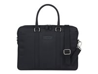 dbramante1928 Fifth Avenue - Notebook-väska - 15" - svart BG15PLBL3318