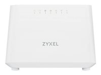 Zyxel DX3301-T0 - Wifi-system - (router) - MPro Mesh Solutions - DSL-modem 1GbE - Wi-Fi 6 - Dubbelband - VoIP-telefonadapter DX3301-T0-EU01V1F