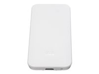 Cisco Meraki MR78 - Trådlös åtkomstpunkt - ingångsnivå, utomhus - Wi-Fi 6 - Bluetooth - 2.4 GHz, 5 GHz - molnhanterad - monterbar på bord/vägg/tak MR78-HW