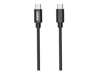 PORT Connect - USB-kabel - 24 pin USB-C (hane) till 24 pin USB-C (hane) - USB 3.1 Gen 1 - 1 m - USB-C Power Delivery (60W) (paket om 10) 900074/10
