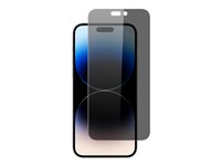 Screenor Privacy 360 - Skärmskydd för mobiltelefon - glas - med sekretessfilter - för Apple iPhone 15 Pro 15056