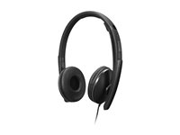 Lenovo Gen 2 - Headset - på örat - kabelansluten - USB-A - svart 4XD1P83425