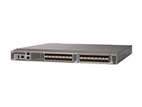 HPE SN6610C 32Gb 32/24 32Gb Short Wave SFP+ Fibre Channel v2 Switch - C-Series - switch - Administrerad - 24 x 32Gb Fibre Channel SFP+ - rackmonterbar S1R84B