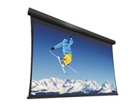 Da-Lite Extensa - Projektorduk - takmontering, väggmontering - motoriserad - 230 V - 267" (677 cm) - 16:9 - HD Progressive 1.1 - RAL 7021 10102243