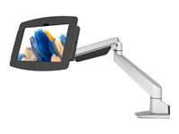 Compulocks Galaxy Tab A7 Lite Space Enclosure Articulating Arm Mount monteringssats - för surfplatta - silver, svart 660REACH870GA7SB