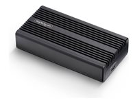 StarTech.com - Kabinett för lagringsenheter - 1 fack (PCIe 4.0 x 4 (NVMe)) 1USB4-NVME-ENCLOSURE