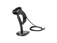 HP Engage Imaging Barcode Scanner II - Streckkodsskanner - handhållen - 2D-imager - avkodad - USB 5YQ08AA