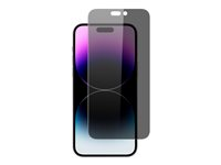 Screenor Privacy 360 - Skärmskydd för mobiltelefon - glas - med sekretessfilter - för Apple iPhone 15 Pro Max 15057