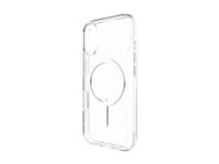 ZAGG Luxe Snap - Baksidesskydd för mobiltelefon - MagSafe-kompatibilitet - klar - för Apple iPhone 17 702319283