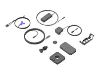 Logitech Swytch - Hubb - 2 x HDMI + 1 x SuperSpeed USB + 2 x USB-C - skrivbordsmodell - för Room Solution Huddle, Large 952-000010