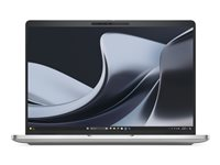 Dell Pro 14 Plus PB14255 - AMD Ryzen AI 5 PRO - 340 / upp till 4.8 GHz - Win 11 Pro - Radeon 840M - 16 GB RAM - 512 GB SSD NVMe - 14" IPS 1920 x 1200 (Full HD Plus) - Gigabit Ethernet - Wi-Fi 7, NFC - silverplatina - med 1 års grundläggande service på pla N7WJG