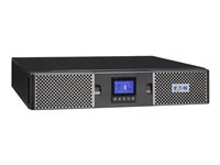 Eaton 9PX 1500i RT2U Netpack - UPS (rackmonterbar/extern) - AC 200/208/220/230/240 V - 1500 Watt - 1500 VA - RS-232, USB, Ethernet 10/100/1000 - utgångskontakter: 8 - PFC - 2U 9PX1500IRTN