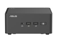 ASUS NUC 15 Pro Tall Kit RNUC15CRHU500002 - mini-PC Core Ultra 7 225H 1.3 GHz - 0 GB - ingen HDD 90AR00Q2-M00050