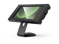 Compulocks Galaxy Tab Active 3/5 8" Apex Enclosure Core Stand ställ - synliga kameror och sensorer fram/bak - för surfplatta - svart 111B80GAPXB