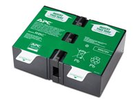 APC Replacement Battery Cartridge #124 - UPS-batteri - 1 x batteri - Bly-syra - för P/N: BR1500G-RS, BX1500M, BX1500M-LM60, SMC1000-2UC, SMC1000-2UTW, SMC1000I-2UC APCRBC124
