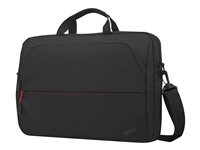Lenovo ThinkPad Essential Topload (Eco) - Notebook-väska - 16" - svart med röda detaljer 4X41C12469