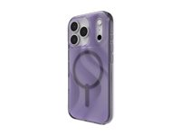 ZAGG Milan Snap - Baksidesskydd för mobiltelefon - MagSafe-kompatibilitet - glittervirvel - för Apple iPhone 17 Pro 702318998