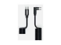 PORT Connect - USB-kabel - 24 pin USB-C (hane) vinklad till 24 pin USB-C (hane) rak - 1 m - spring cable (paket om 10) 900054P10