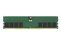 Kingston ValueRAM - DDR5 - modul - 48 GB - DIMM 288-pin - 5600 MT/s / PC5-44800 - CL46 - 1.1 V - ej buffrad - icke ECC KVR56U46BD8-48