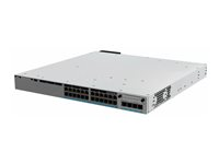 Cisco Catalyst 9300 - Network Essentials - switch - L3 - Administrerad - 24 x Gigabit SFP - rackmonterbar C9300-24S-E