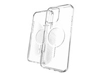 ZAGG Luxe Snap - Baksidesskydd för mobiltelefon - MagSafe-kompatibilitet - klar - för Apple iPhone 16 Pro Max 702315013