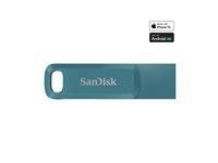 SanDisk Ultra Dual Drive Go - USB flash-enhet - 512 GB - USB 3.2 Gen 1 / USB-C - navagio bay SDDDC3-512G-G46NBB