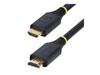 StarTech.com - Ultra High Speed - HDMI-kabel - HDMI hane till HDMI hane - 5 m - skärmad - svart - passiv, 4K120Hz stöd, 8K60 Hz (7680 x 4320) stöd HDMI21-CBL-8K60-5M
