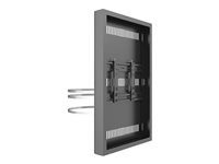 Multibrackets M Pro Series - Hölje - medium - för platt panel - universell - låsbar - stål - svart - skärmstorlek: 43" - kolumn 7350105217579