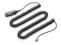 HP Poly APU-76 - Elektronisk krokomkopplingsadapter för headset - TAA-kompatibel 85R00AA
