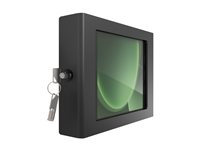 Compulocks Galaxy Tab Active 3/5 8" Apex Enclosure Tablet Printer Kiosk ställ - kioskstil - för skrivare/surfplatta - svart PK0180GAPXB