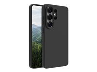 dbramante1928 Nuuk - Baksidesskydd för mobiltelefon - bulk - återvunnen plast - svart - för Samsung Galaxy S26 Ultra RESUBL004426