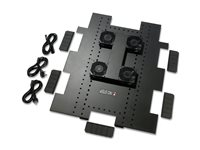 APC Roof Fan Tray - Fläktbricka för stativ - AC 208/230 V - svart - för NetShelter SX ACF504