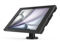 Compulocks iPad Air M2 & M3 13" Apex Enclosure Tilting Stand 4" - Black - Monteringssats (hölje, ställ) - för surfplatta - höjning - låsbar - metallram - svart - skärmstorlek: 13" - fristående - för Apple 11-inch iPad Air (M2, M3) TCDP0413APXB
