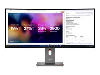 Lenovo ThinkVision P40WD-40 - LED-skärm - böjd - 5K - 40" - HDR 64B4GAT1EU