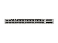 Cisco Catalyst 9300 - Network Essentials - switch - L3 - Administrerad - 48 x 10/100/1000 (UPOE) - rackmonterbar - UPOE (822 W) C9300-48U-E