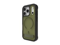 ZAGG Rainier Snap - Baksidesskydd för mobiltelefon - robust - stativ + kamerakontrollknapp - MagSafe-kompatibilitet - grafen - sjöalger - för Apple iPhone 17 Pro 702320847