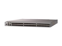 HPE SN6620C 32Gb 48/24 32Gb Short Wave SFP+ Fibre Channel v2 Switch - C-Series - switch - Administrerad - 24 x 32Gb Fibre Channel SFP+ - bakre till främre luftflödet - rackmonterbar - med 24x 32 Gbps SW SFP+ mottagare R0P13B