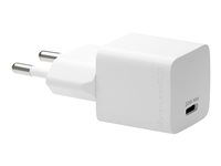dbramante1928 re-charge - Strömadapter - 20 Watt - PD (USB-C) - vit - Europa CH20EUWH7093