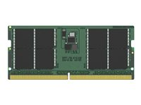 Kingston ValueRAM - DDR5 - modul - 48 GB - SO DIMM 262-pin - 5600 MT/s / PC5-44800 - CL46 - 1.1 V - ej buffrad - icke ECC KVR56S46BD8-48
