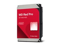 WD Red Pro WD202KFGX - Hårddisk - Enterprise - 20 TB - inbyggd - 3.5" - SATA 6Gb/s - 7200 rpm - buffert: 512 MB WD202KFGX