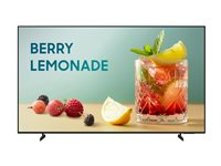 Samsung BE85FX-H - 85" Diagonal klass (84.5" visbar) - BEFX-H Series LED-bakgrundsbelyst LCD-TV - digital skyltning - Smart TV - Tizen OS - 4K UHD (2160p) 3840 x 2160 - HDR - kant-LED - svart LH85BEFHLGUXEN