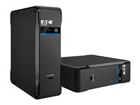 Eaton 9SX Gen2 9SX8KIRT4UG2 - UPS (kan monteras i rack) - AC 200/208/220/230/240/250 V - 8000 Watt - 8000 VA - 1-fas - 7 Ah - RS-232, USB - utgångskontakter: 13 - PFC - 4U - 19" - svart 9SX8KIRT4UG2