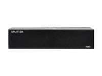 Eaton Tripp Lite Series 2-Port HDMI over Cat6 Splitter - 4K 60 Hz, HDR, 4:4:4, PoC, HDCP 2.2, 230 ft. (70.1 m), TAA - Förlängd räckvidd för audio/video - över CAT 6 - upp till 70.1 m - TAA-kompatibel - för P/N: B127A-002-BHPH2, B127A-1P0-PH B127A-002-BH
