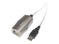 StarTech 4,5 m aktiv USB 2.0-förlängningskabel - M/F - USB-förlängningskabel - USB (hane) till USB (hona) - USB 2.0 - 4.6 m - aktiv - för P/N: 35FCREADBK3, ICUSB2321FIS, ICUSB2322F, ICUSB232SM3, MSDREADU2OTG, UUSBOTG USB2FAAEXT15