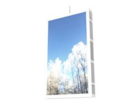 HI-ND Ceiling Casing 55" - Monteringssats (hölje) - stående - för LCD-panel för digital skyltning - vit - skärmstorlek: 55" - takmonterbar CC5515-5201-01