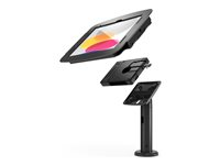 Compulocks iPad 10th Space Enclosure Tilting Stand 8" Plus Hub Black monteringssats - lutning och vridning - för surfplatta - svart TCDP01209IPDSBH01