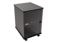 Middle Atlantic MFR Series - Rack skåp - golvstående - asian night - 16U - 19" MFR-1627A3