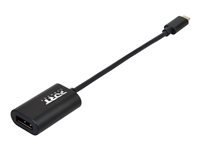 PORT Connect - USB-/DisplayPort-adapter - USB-C (hane) till DisplayPort (hona) - 15 cm 900127