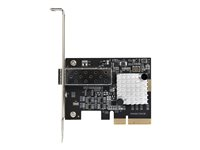 Startech 10G PCIe SFP+ Card, Single SFP+ Port Network Adapter w/ Low Profile, Open SFP+ for MSA-Compliant Modules / Direct-Attach Cables (DAC), 10 Gigabit Fiber PCIe NIC Card - PCI Express SFP+ Network Card - Nätverksadapter - PCIe x4 - 10 Gigabit SFP+ x 1 PEX10GSFP
