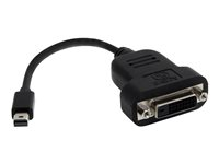 StarTech Aktiv Mini DisplayPort till DVI-adapter - DVI-adapter - dubbel länk - Mini DisplayPort (hane) till DVI-D (hona) - 20 cm - svart MDP2DVIS